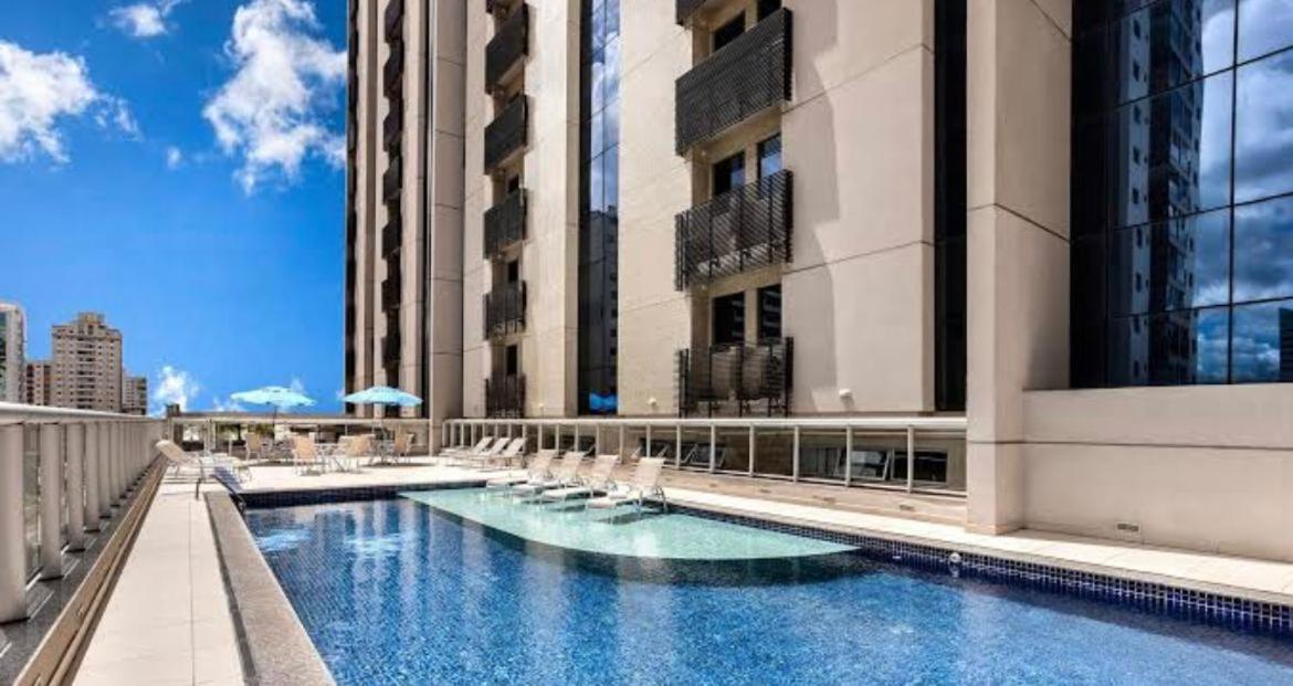 Flat Aguas Claras 218 S4 Hotel Brasília Exterior foto