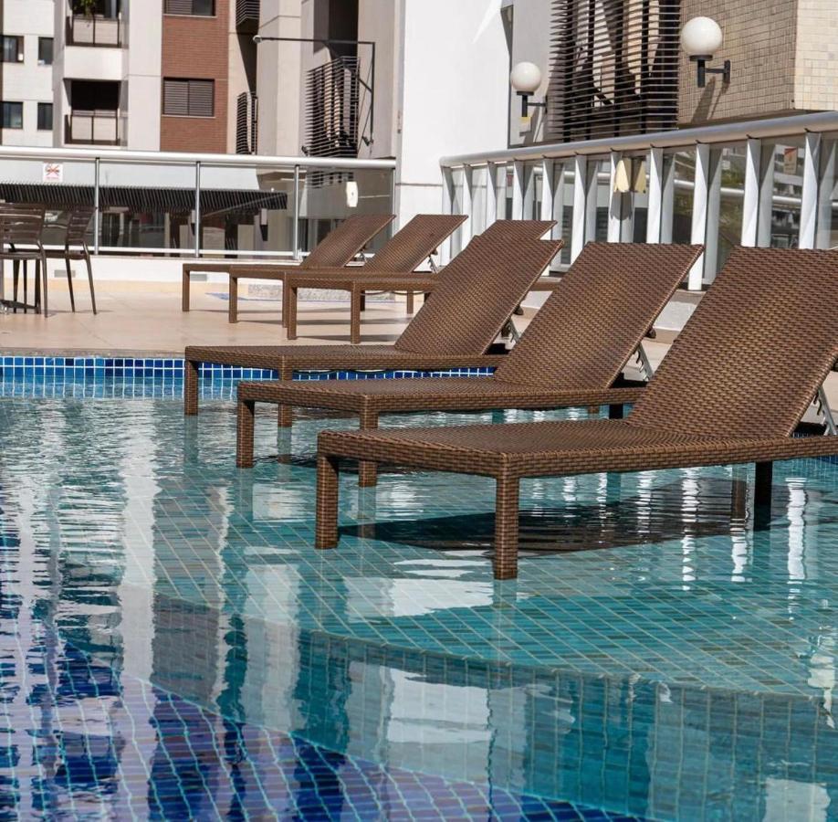 Flat Aguas Claras 218 S4 Hotel Brasília Exterior foto